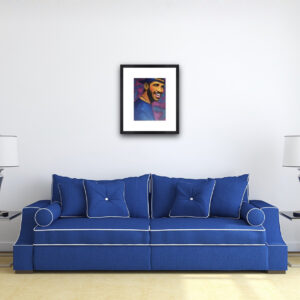 Drake 36", "Poster Print", Wall Art