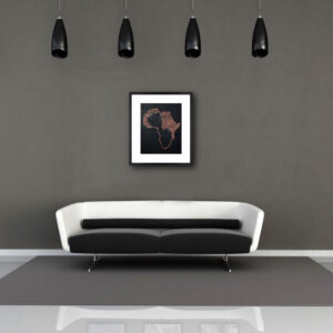 Motherland 36", Contemporary, "Poster Print", Wall Art