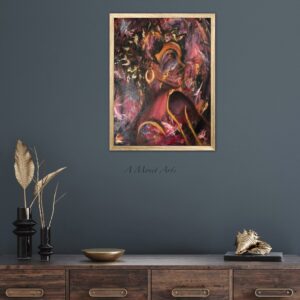 Lauryn Hill 36", Abstract Print, "Poster Print", Wall Art