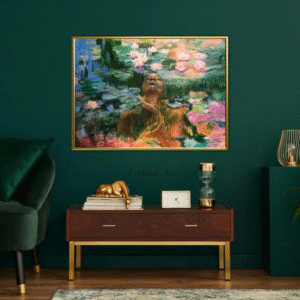 “Lost in Reverie” - Fine Art Canvas Wrap