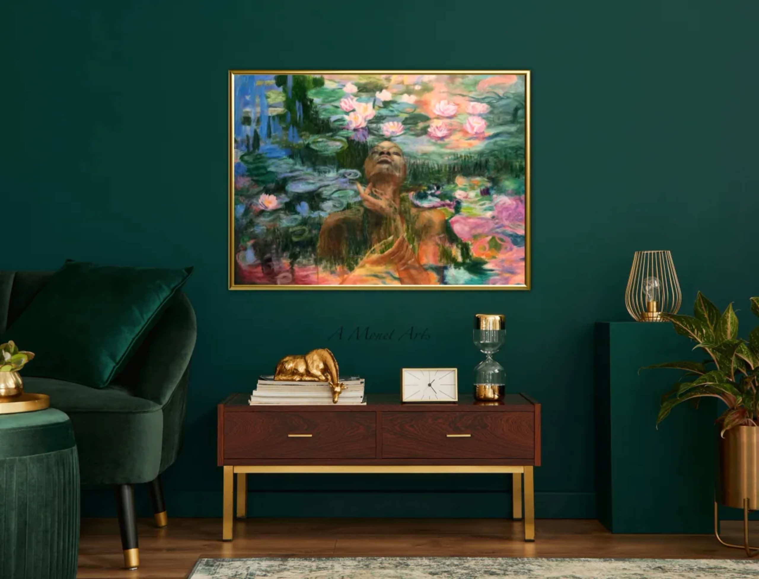 “Lost in Reverie” - Fine Art Canvas Wrap
