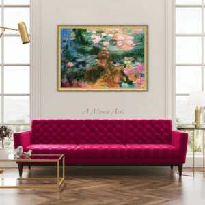 “Lost in Reverie”- Fine Art Smooth Matte Print