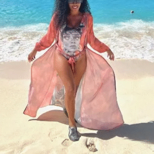 RiRi Bathing Suit & Coverup