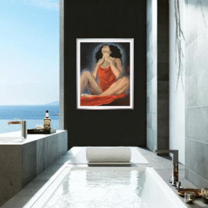 “Sensual Beauty”- Fine Art Smooth Matte Print