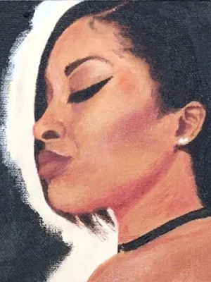 Ayanna Monet Self Portrait